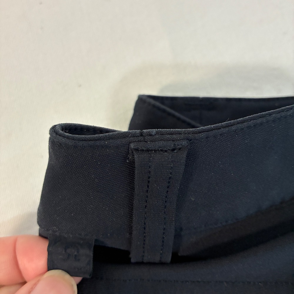 Lululemon Commission Pant Mens 36 Black Slim Fit Tech Chino Trousers - Picture 2 of 11